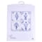 Thea Gouverneur Since 1959® Delft Blue Flower Counted Cross Stitch Kit